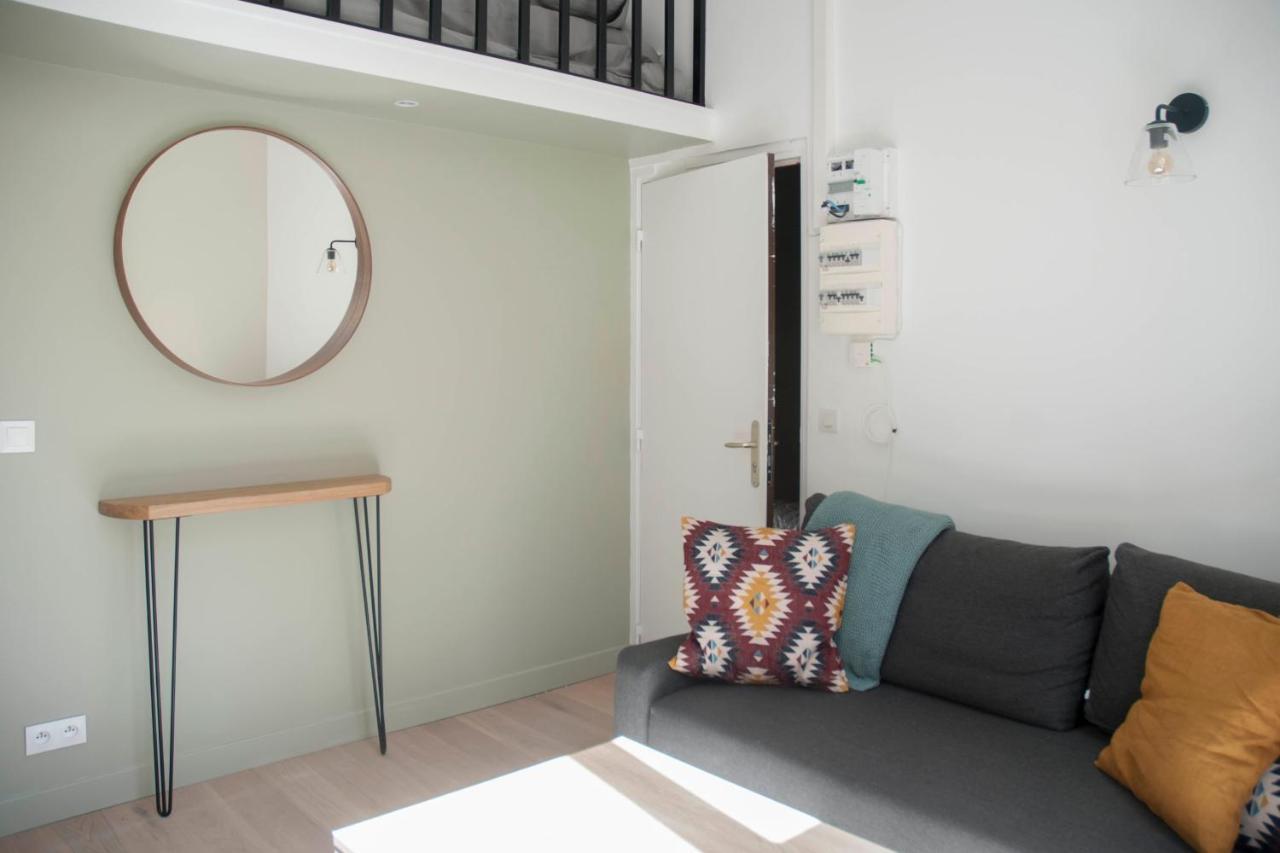 Charming Cosy Studio In Sentier ปารีส ภายนอก รูปภาพ