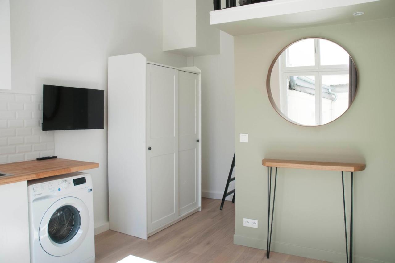 Charming Cosy Studio In Sentier ปารีส ภายนอก รูปภาพ