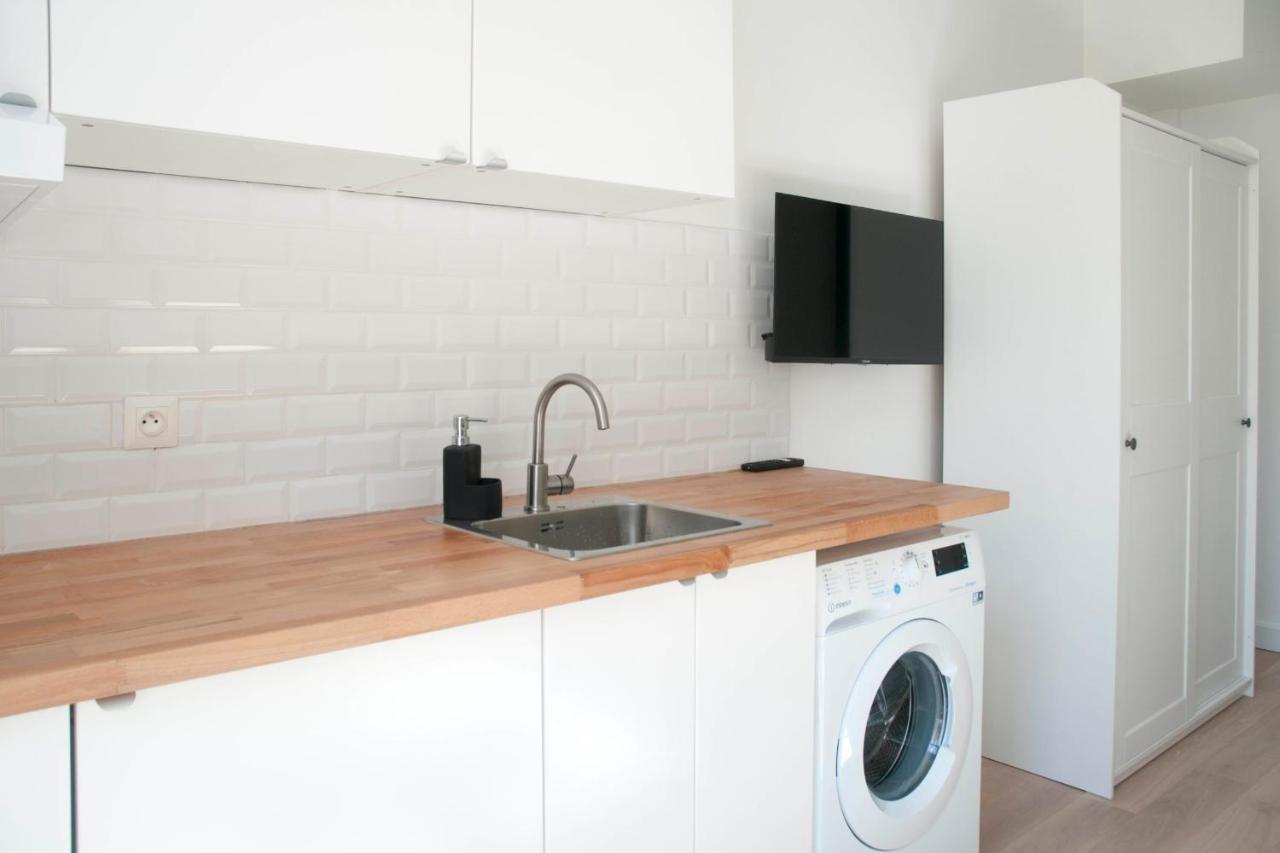 Charming Cosy Studio In Sentier ปารีส ภายนอก รูปภาพ