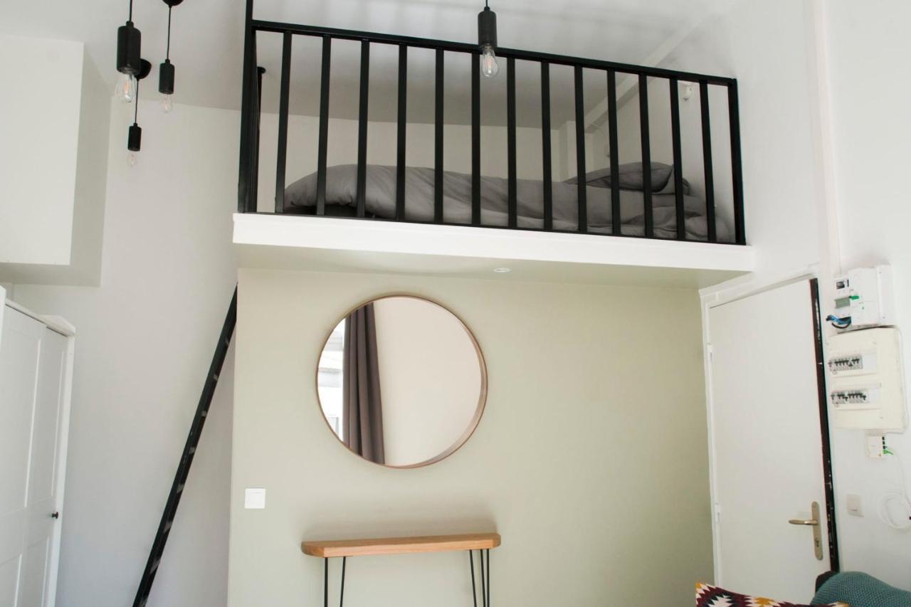 Charming Cosy Studio In Sentier ปารีส ภายนอก รูปภาพ