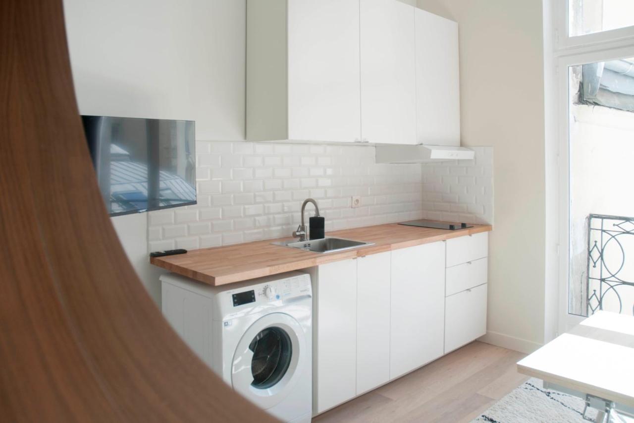Charming Cosy Studio In Sentier ปารีส ภายนอก รูปภาพ