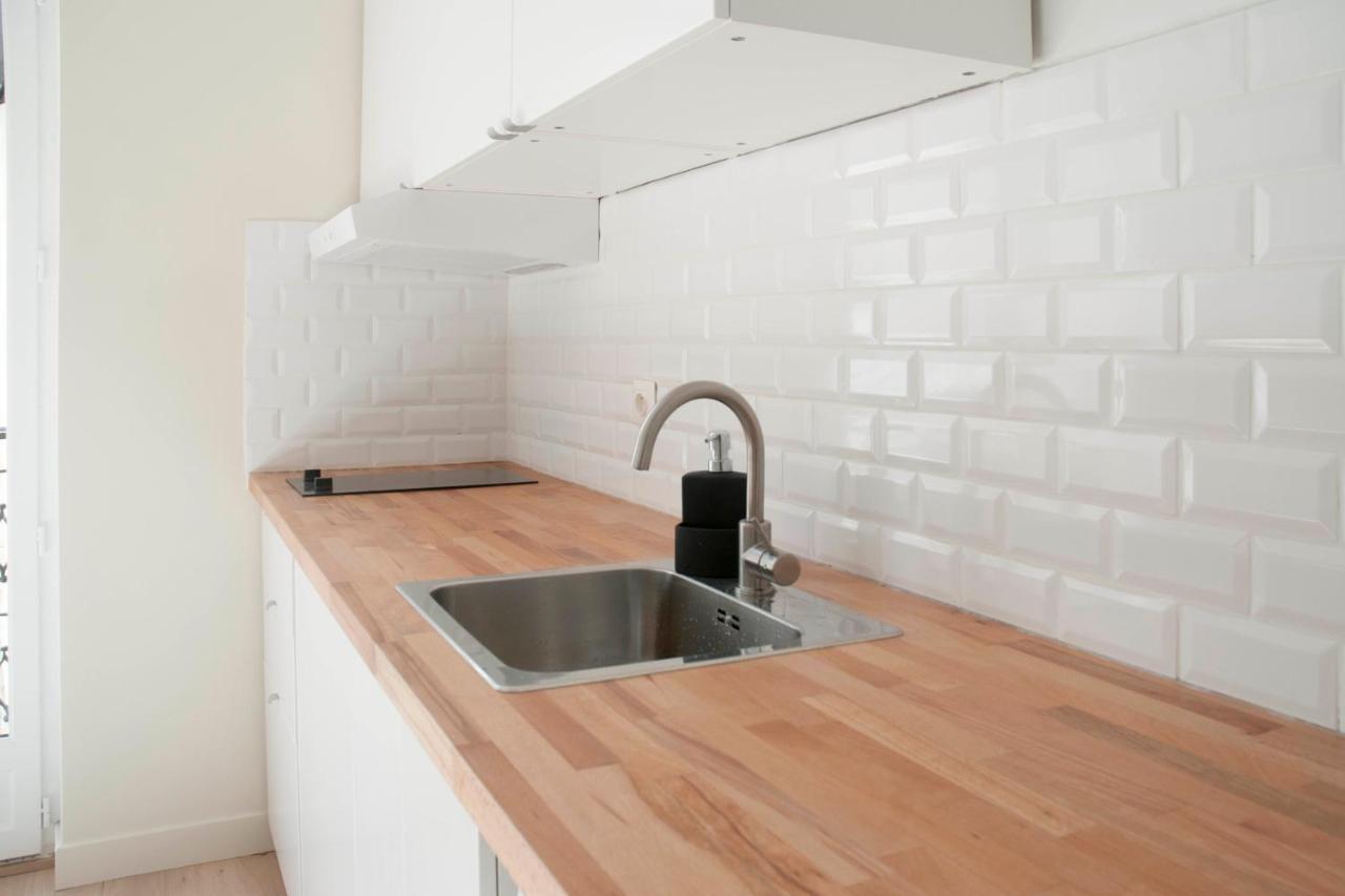 Charming Cosy Studio In Sentier ปารีส ภายนอก รูปภาพ
